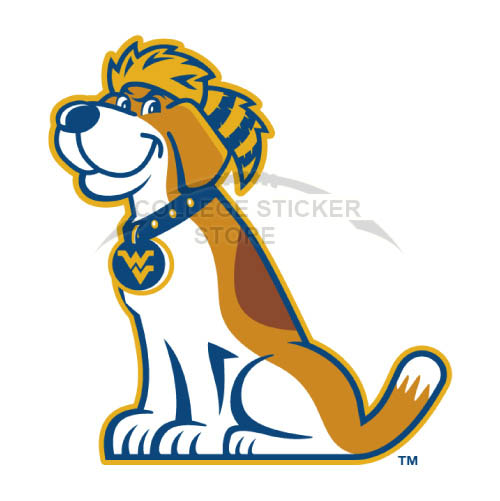 Diy West Virginia Mountaineers Iron-on Transfers (Wall Stickers)NO.6938